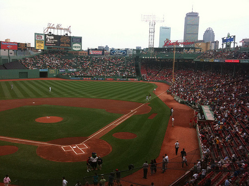 I could get use to these seats...