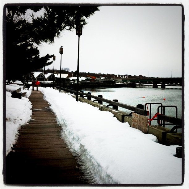 Newburyport in winter