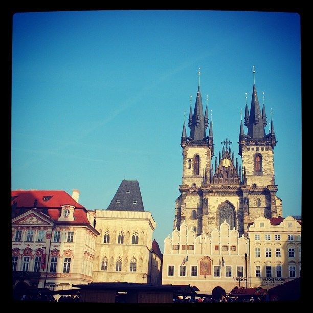 Prague, Day 1 - Old Town Square