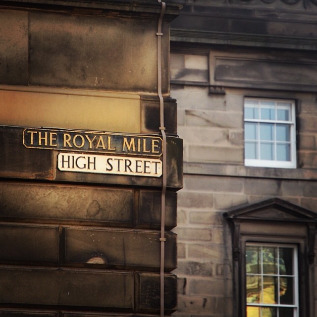 The Royal Mile