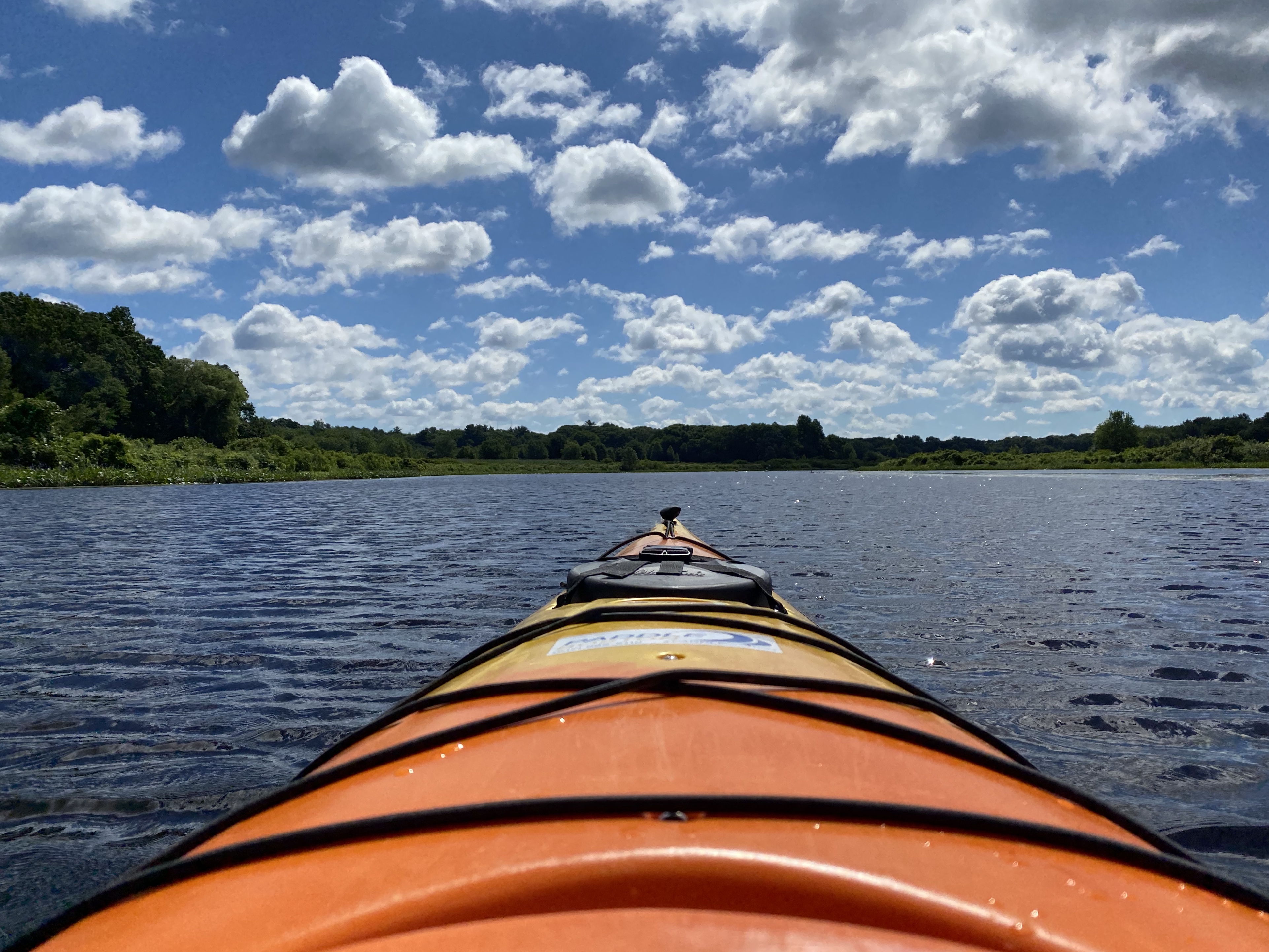 Kayaking